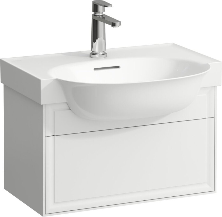 LAUFEN NEW CLASSIC UNDERSKAP 58 CM M/ 1 SKUFF HVIT