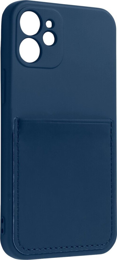 LEKI BYCPH COVER IPHONE 13 CARD HOLDER BLÅ