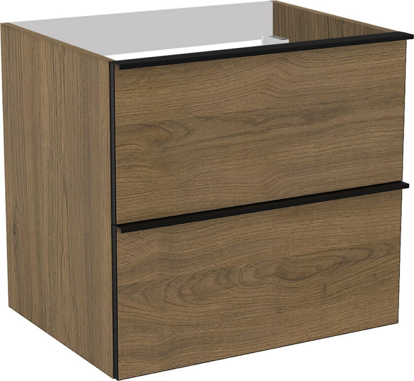 ALLIBERT LOFTGAME UNDERSKAP 60 CM COGNAC EIK