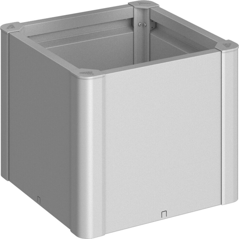 BIOHORT HØYBED BELVEDERE MINI 50 SØLV METALLIC