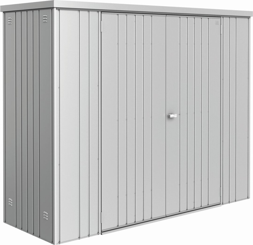 BIOHORT REDSKAPSBOD STR 230 SØLV METALLIC