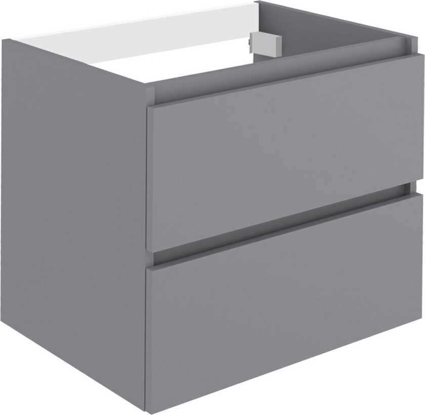 ALLIBERT LUNIK UNDERSKAP 60 CM ONYX GRÅ