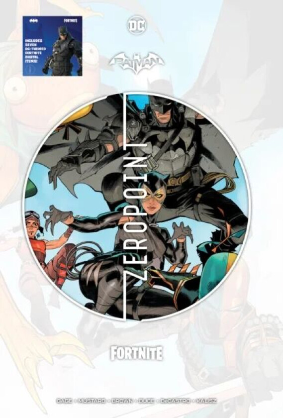 Batman/Fortnite: Zero Point av Christos Gage, Reilly Brown