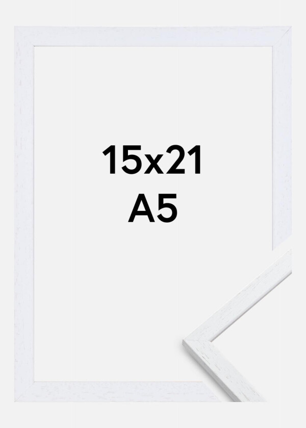 Ramme Edsbyn Warm White 15x21 Cm (A5)