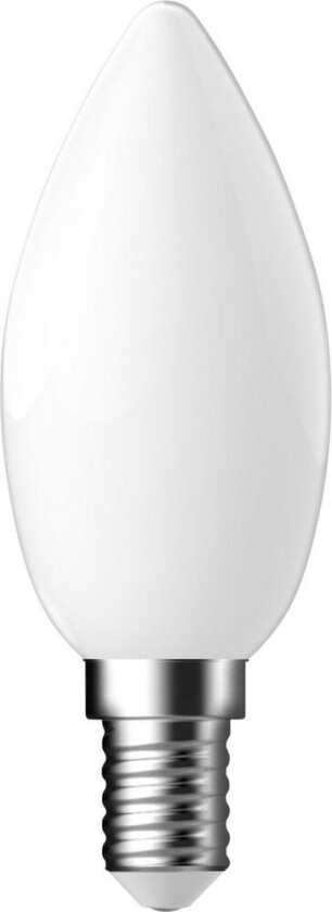 ENERGETIC PÆRE E14 FILAMENT C35 5,4W 470LM 2700K DÆMP HVIT