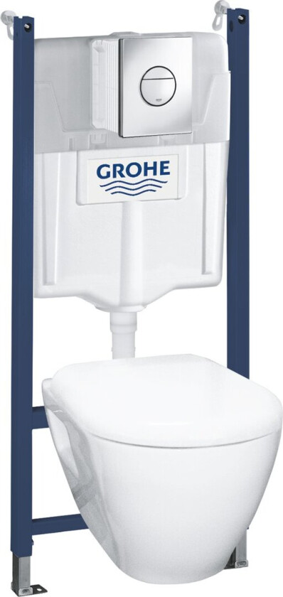GROHE SOLIDO PERFECT 4IN1 SET TOALETTPAKKE M/NOVA TRYKKPLATE