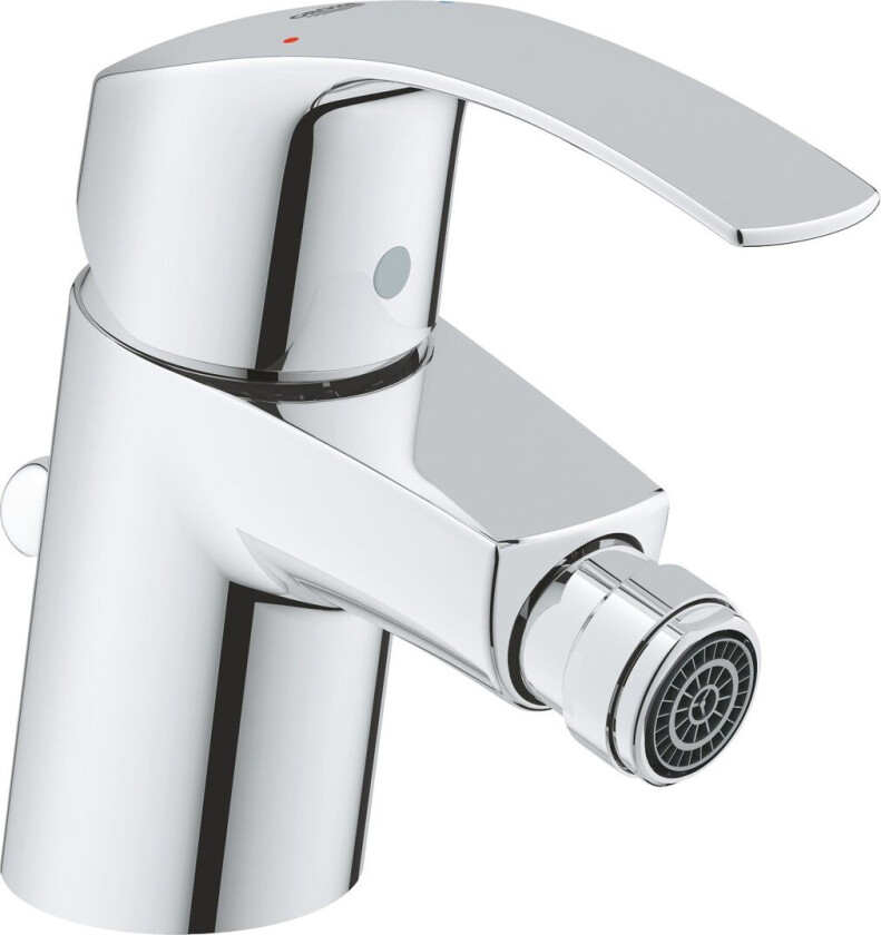 GROHE EUROSMART BIDÉARMATUR SMALL M/OPPLØFTSVENTIL