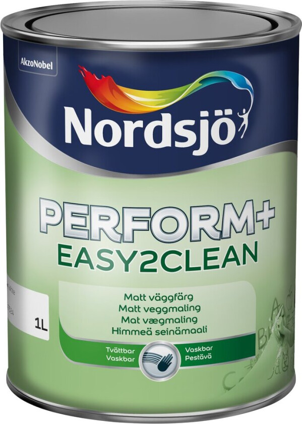 NORDSJØ PERFORM+ EASY2CLEAN BW 1 L