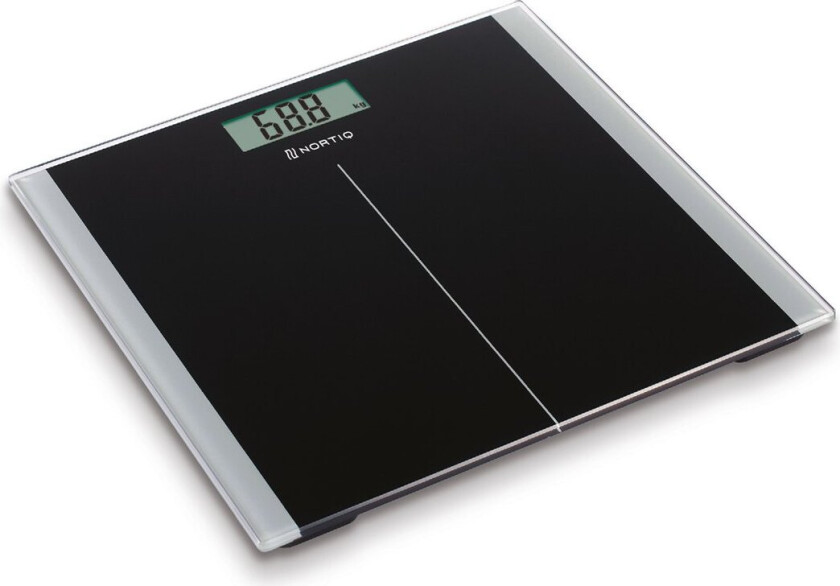 NORTIQ BADEVEKT 9380, SORT GLASS