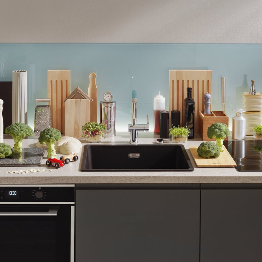 FRANKE KJØKKENKUM MRG 610-52 FRAGRANITE ONYX