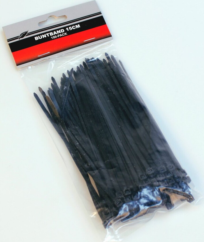 ELEKTRIKER STRIPS 100STK- 15CM