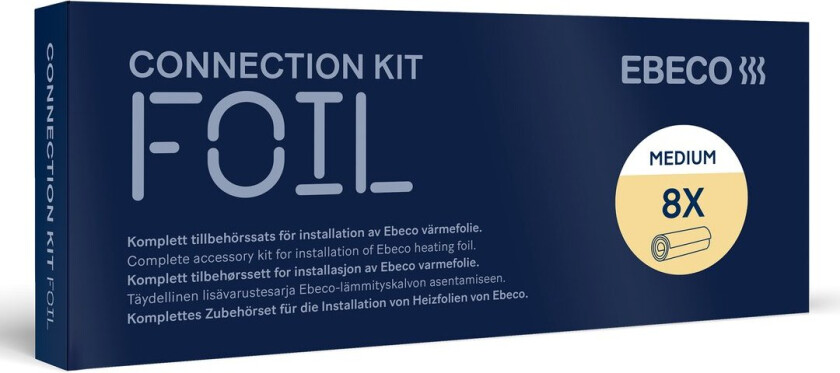 Bilde av EBECO CONNECTION KIT FOIL, MEDIUM