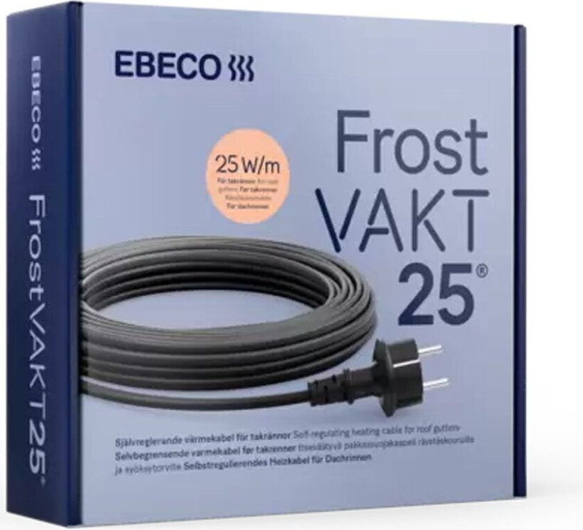 Bilde av EBECO FROSTVAKT 25, 750 W