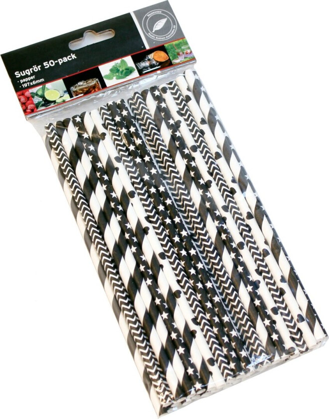 SUGERØR PAPP 50PK