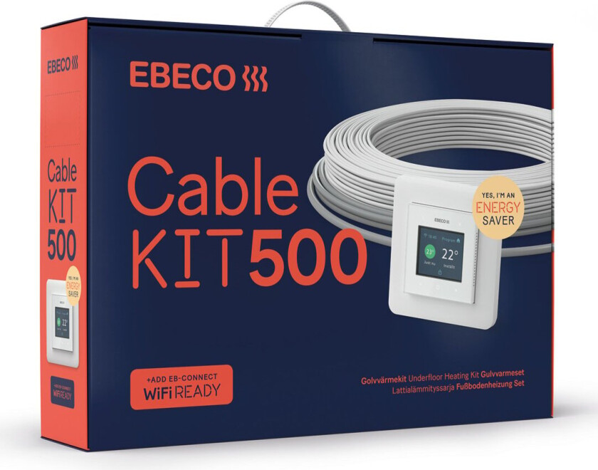EBECO CABLE KIT 500 49M 540W