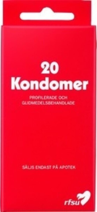 Kondomer - 20 Kondomer