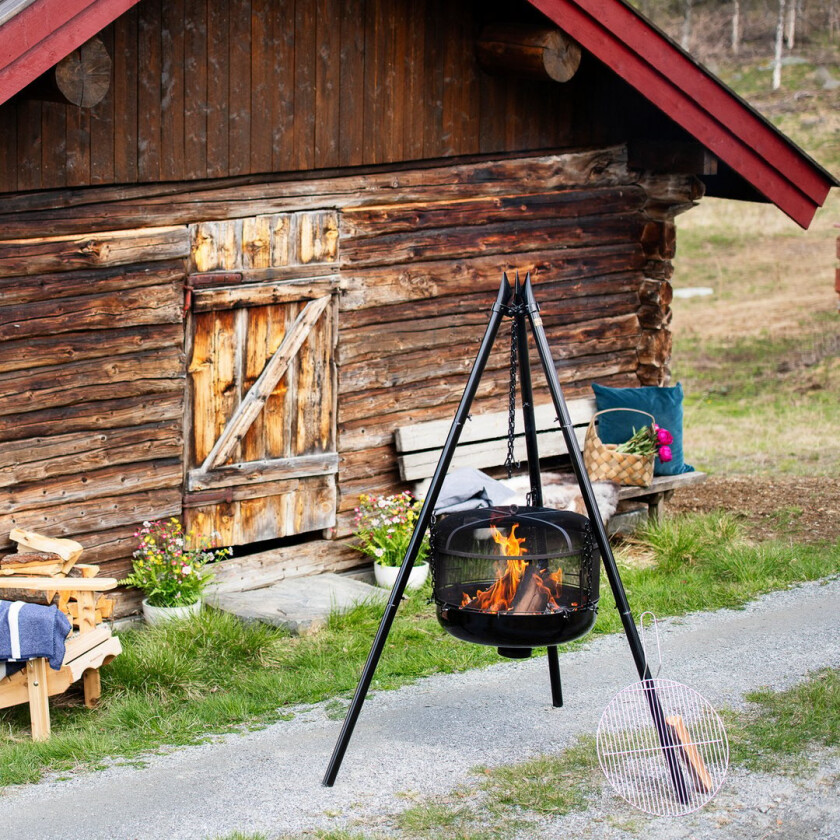 Bålpanne Birkebeiner 60 cm