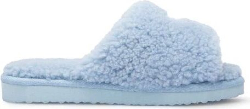 Läst Miriam Fur Slipper - Light Blue 36