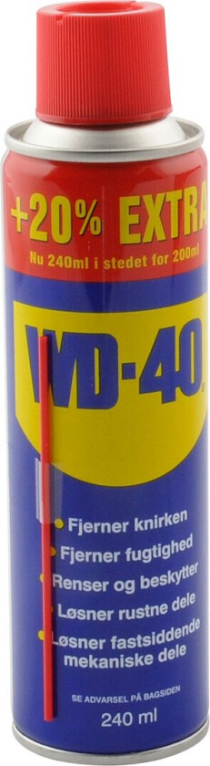 WD40 AEROSOL MULTISPRAY 240ML