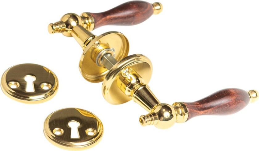 DØRHÅNDTAK NÆSTVED MAHOGNI CC30MM