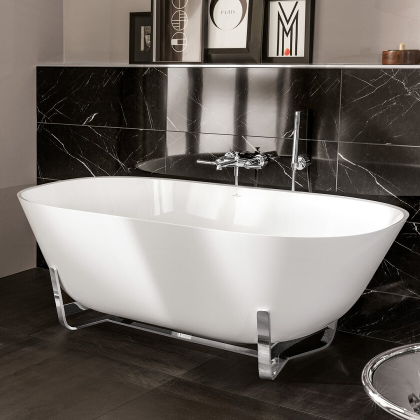 VILLEROY & BOCH ANTHEUS FRITTSTÅENDE BADEKAR 175X80 HVIT ALPIN