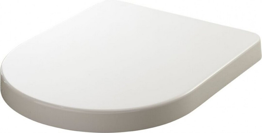 LAVABO FLO VEGG/BTW TOALETTSETE M/SOFT CLOSE (CALLA) HVIT