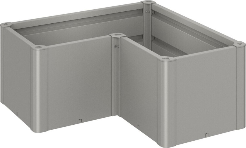 BIOHORT HØYBED BELVEDERE MINI L100 KVARTSGRÅ METALLIC