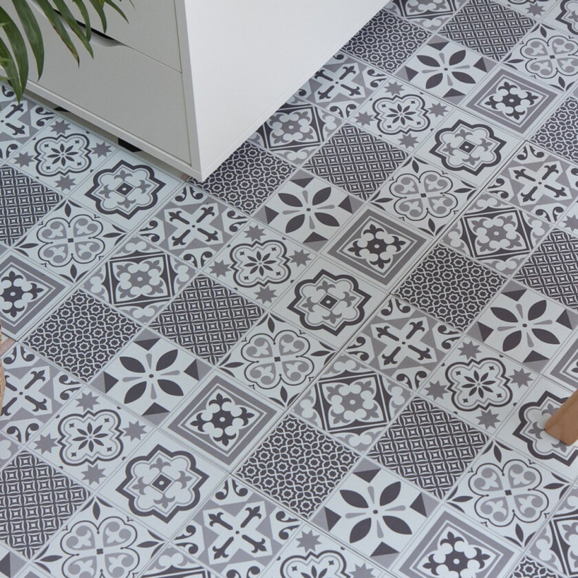 Bilde av SELVKLEBENDE VINYLFLISER ORIENTAL