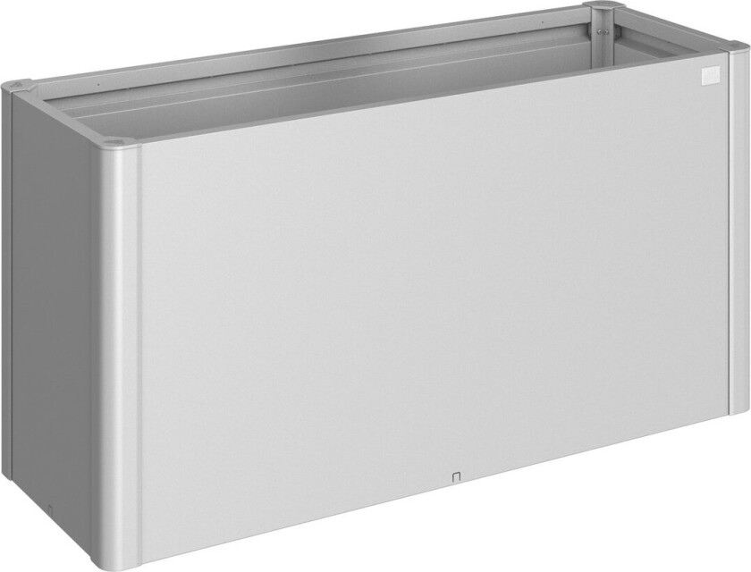 BIOHORT HØYBED 1,5X0,5 M SØLV METALLIC