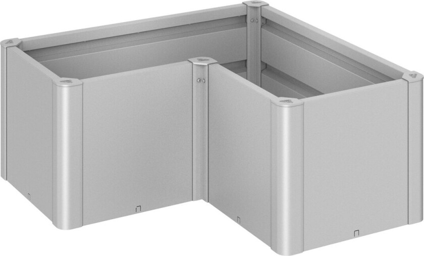 BIOHORT HØYBED BELVEDERE MINI L100 SØLV METALLIC