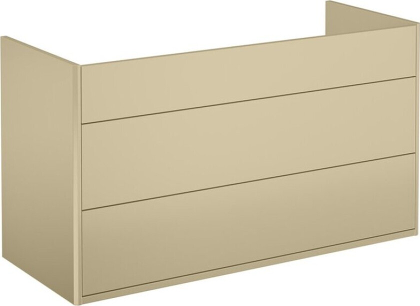 GUSTAVSBERG GRAPHIC SERVANTSKAP 100 CM BEIGE