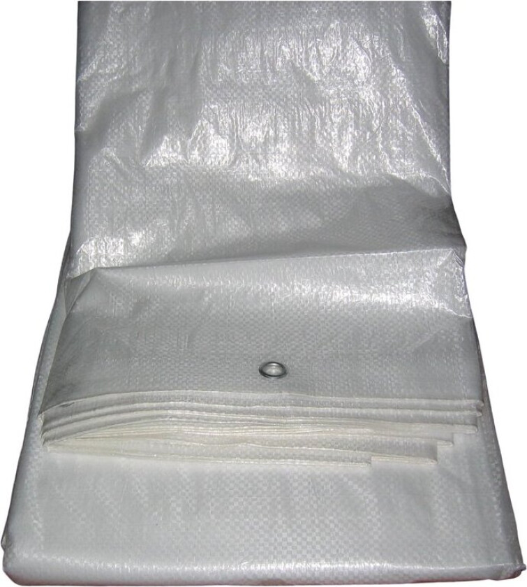 PRESENNING 8,0X12,0M 270GRAM HVIT