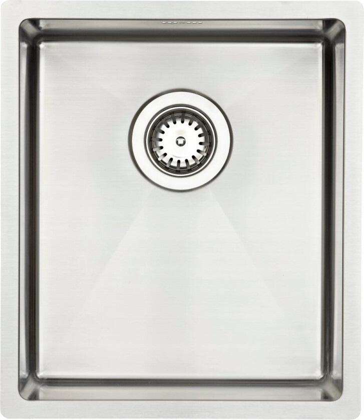 LAVABO KUBUS 340 SOFT KJØKKENVASK RUSTFRITT STÅL