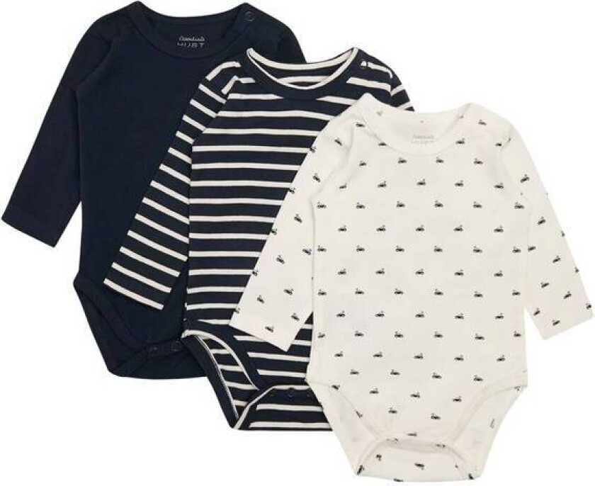 Hust & Claire Bertram 3-Pack Body, Navy