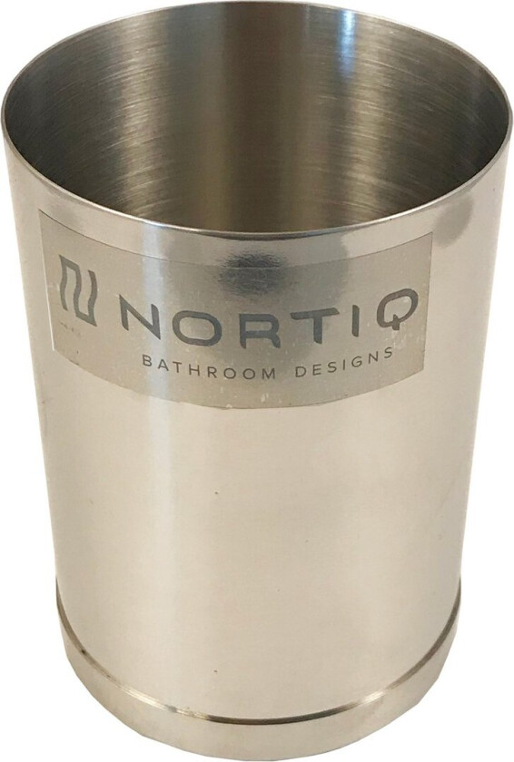 NORTIQ TANNGLASS KROM RUSTFRITT STÅL