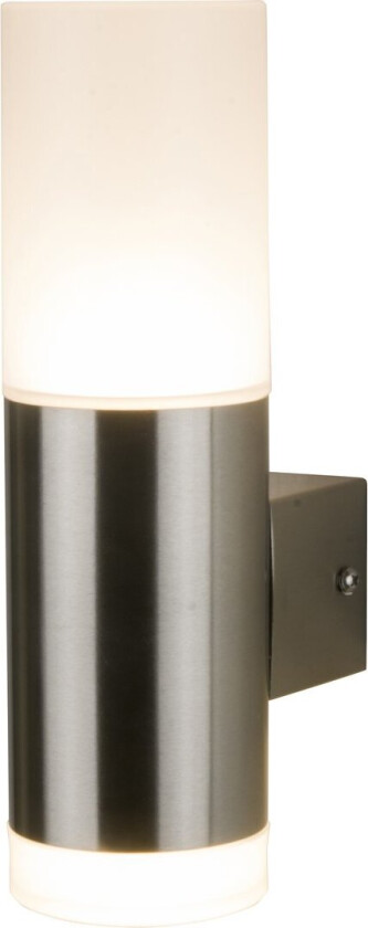 TREND CIRCLE UTENDØRS VEGGLAMPE, STÅL