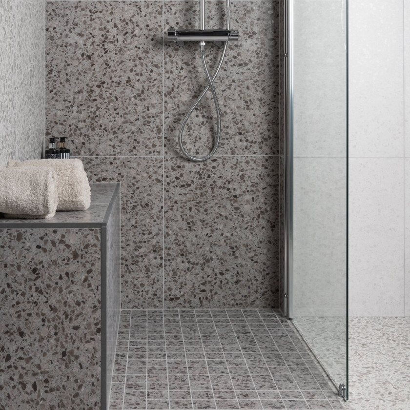 TERRAZZO GREY 60X60