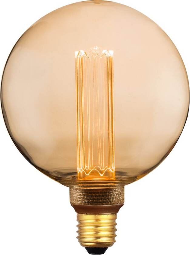NORDLUX LYSPÆRE DEKO RETRO E27 G125 3,5W, DEMPET