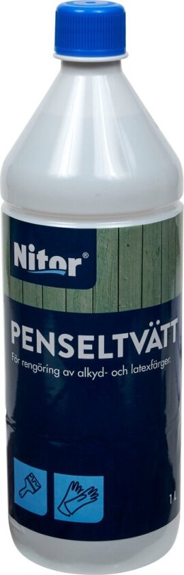 NITOR PENSELVASK 1L