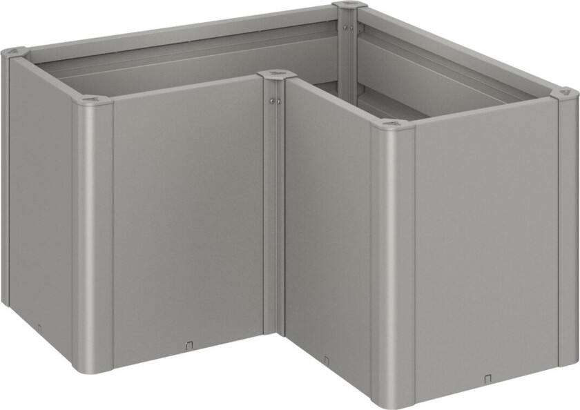 BIOHORT HØYBED BELVEDERE MIDI L100 KVARTSGRÅ METALLIC