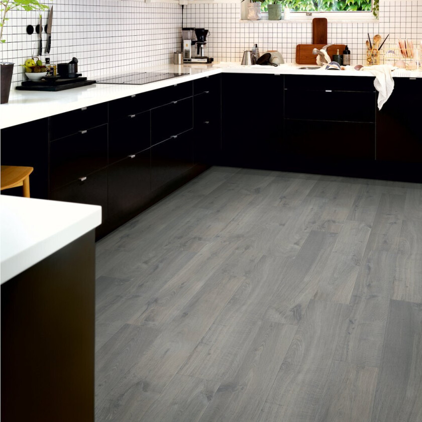 Laminatgulv Visby Pro Urban Grey Oak