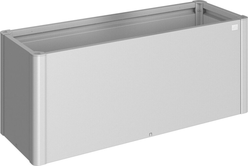 BIOHORT HØYBED BELVEDERE MIDI 150 SØLV METALLIC
