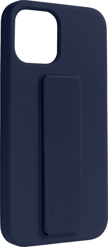 LEKI BYCPH COVER IPHONE 13 PRO MAX GRIP AND STAND SILICONE DEEP SEA BLUE