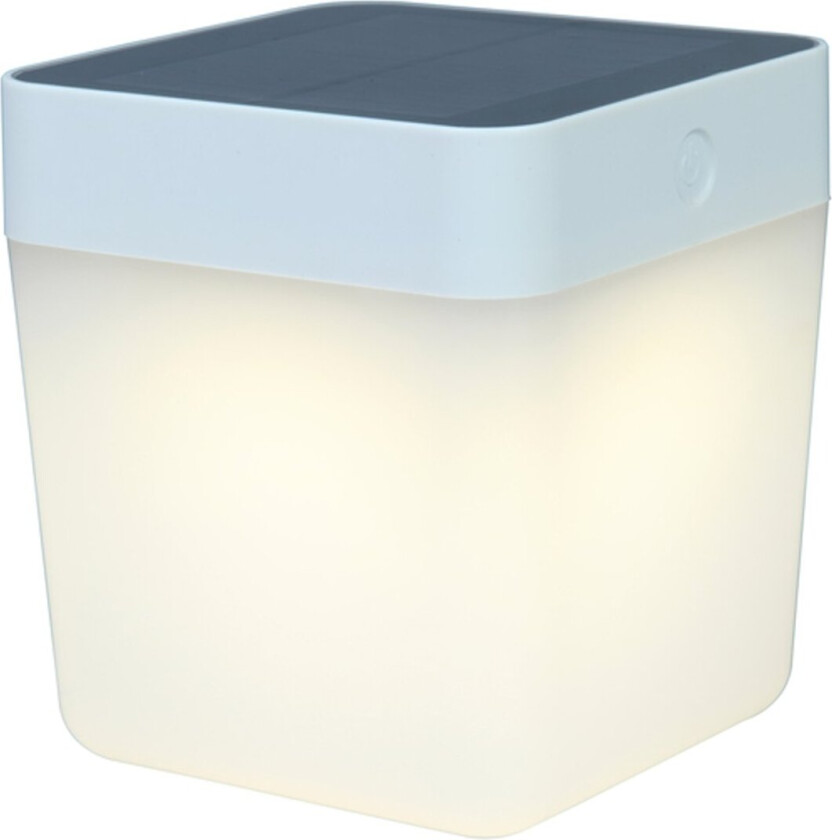 LUTEC TABLE CUBE BORDLAMPE HVIT