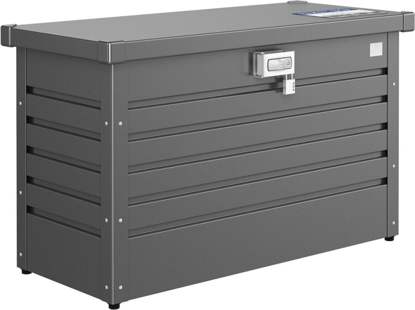 BIOHORT PAKET-BOX 100, MØRK GRÅ METALLIC