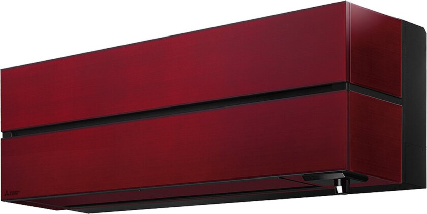 MITSUBISHI ELECTRIC KAITEKI 6300 VARMEPUMPE RØD