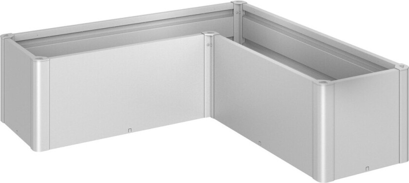 BIOHORT HØYBED BELVEDERE MINI L150 SØLV METALLIC