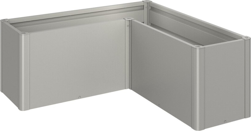 BIOHORT HØYBED BELVEDERE MIDI L150 KVARTSGRÅ METALLIC