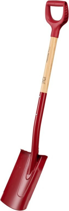 FISKARS CLASSIC SPADE RETT FSC