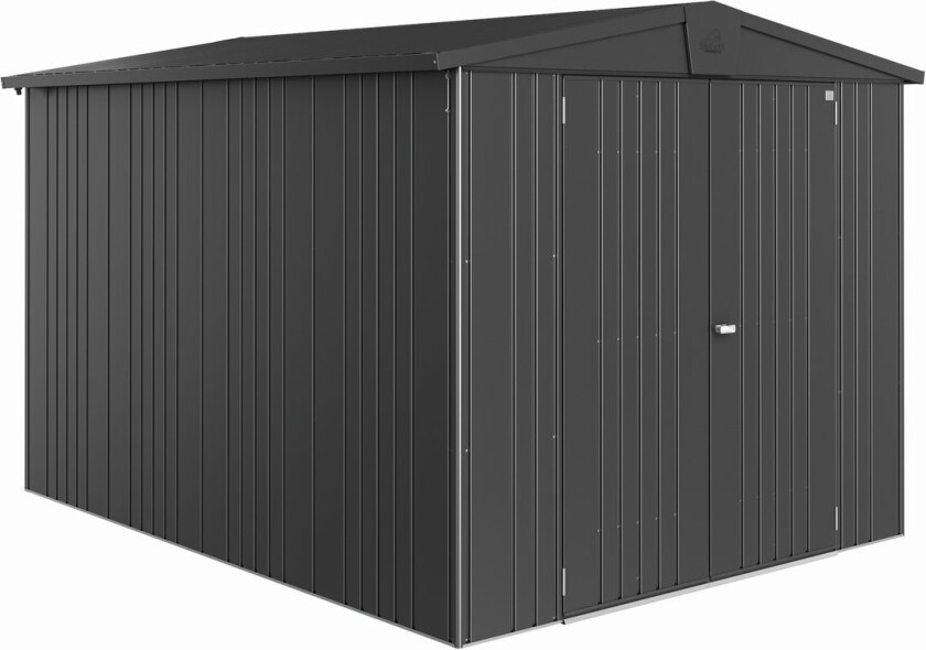 BIOHORT UTEBOD EUROPA STR 6 MØRK GRÅ METALLIC
